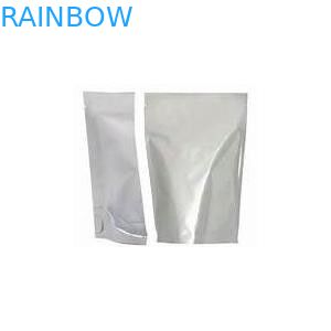 সোনার অ্যালুমিনিয়াম ফয়েল খাদ্য ভ্যাকুয়াম সীল ব্যাগ সোড ফুড জন্য স্বয়ং স্ট্যান্ড পাউন্ড উচ্চ বাধা