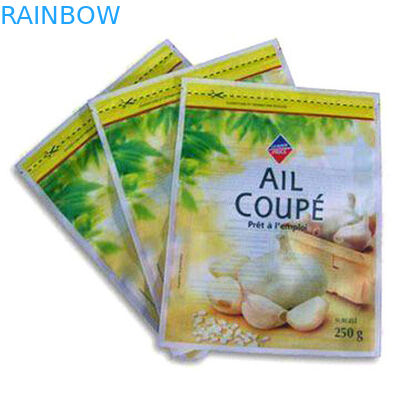 ভ্যাকুয়াম খাদ্য পাউচ / প্লাস্টিক PE খাদ্য ব্যাগ উচ্চ তাপমাত্রা খাদ্য Retort পাউচ Steaming