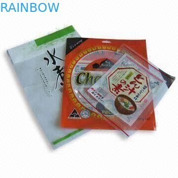 ভ্যাকুয়াম খাদ্য পাউচ / প্লাস্টিক PE খাদ্য ব্যাগ উচ্চ তাপমাত্রা খাদ্য Retort পাউচ Steaming