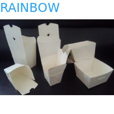 এক সময় নুডল প্যাকেজিংয়ের জন্য পেপার বক্স ব্যবহার করুন, চীনা খাবারের জন্য কাগজের বাক্স