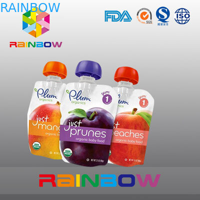 মধু / জেলি স্পাউট ব্যাগ / তরল প্যাকিং ব্যাগ জন্য স্পাউথ পাউন্ড স্ট্যান্ড করুন