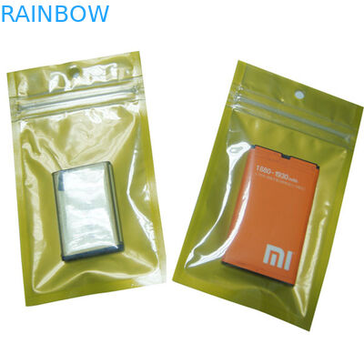 DADAO পিইট বৈদ্যুতিন ব্যাগ / হোলোগ্রাম মাল্টি লেয়ার Coextruded ব্যাগ জিপার সঙ্গে