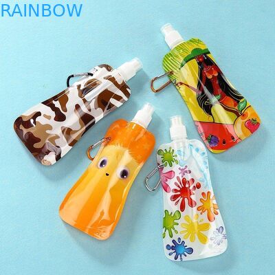 বিশেষ প্রকার জুস / পানীয় প্যাকেজিং সাইড Gusset মেটাল রিং সঙ্গে পেষণকারী