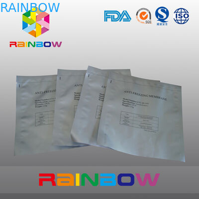 সিলভার LDPE অ্যালুমিনিয়াম ফয়েল প্লাস্টিক ব্যাগ / ম্যাট মুদ্রিত প্লাস্টিকের পাইচ প্যাকেজিং