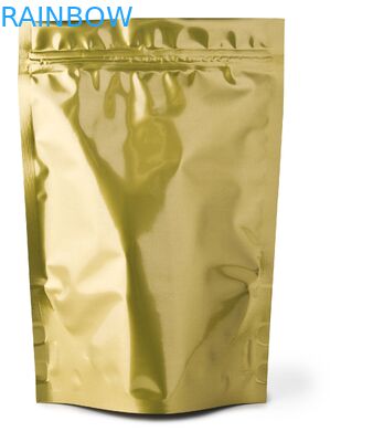 প্রোটিন পাউডার প্যাকেজিং জন্য 25kgs নীচে Gusset অ্যালুমিনিয়াম ফয়েল পেষণকারী