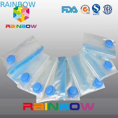 ভ্যাকুয়াম এয়ার সীল স্টোরেজ ব্যাগ / স্পেস সেভার ব্যাগ Quilts, বিছানা এবং বস্ত্র জন্য