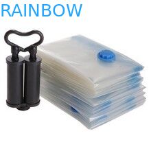 ভ্যাকুয়াম এয়ার সীল স্টোরেজ ব্যাগ / স্পেস সেভার ব্যাগ Quilts, বিছানা এবং বস্ত্র জন্য