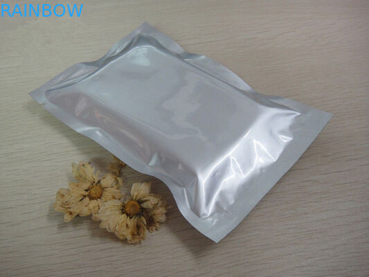 এয়ারটাইট স্ট্যান্ড আপ ফয়েল পচ প্যাকেজিং Zipplock এবং Spout সঙ্গে উল্লম্ব সিলভার অ্যালুমিনিয়াম ফয়েল ব্যাগ