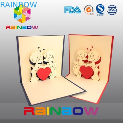 বিচিত্র প্রিন্ট সঙ্গে বিবাহের আমন্ত্রণ কার্ড জন্য বিলাসবহুল কাস্টমাইজড কাগজ ব্যাগ