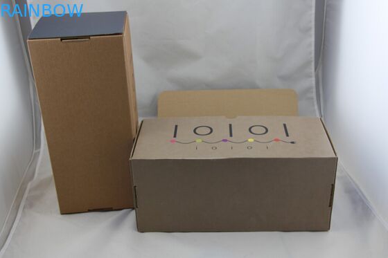 কাস্টম মুদ্রিত লোগো সঙ্গে প্যাকেজিং জুতা জন্য Collapsible পেপার বক্স