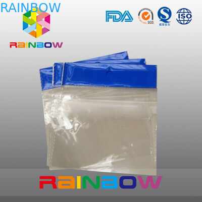 লাল OPP হেডার ব্যাগ, মুদ্রিত সেলফোন ব্যাগ, ফ্ল্যাট প্লাস্টিকের ব্যাগ