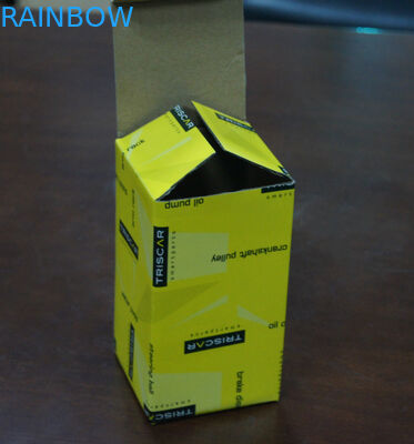 জল পাম্প / Egr ভালভ জন্য কাস্টম মুদ্রণ ঢেউতোলা কাগজ বক্স প্যাকেজিং