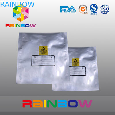 উচ্চ তাপমাত্রা খাদ্য গ্রেড ভ্যাকুয়াম স্টোরেজ ব্যাগ / গরম খাদ্য জন্য রিটার্ট থলি