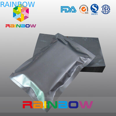 6 সেমি x 9 সেমি বিশুদ্ধ অ্যালুমিনিয়াম ফয়েল ব্যাগ খাদ্য ভ্যাকুয়াম সীল ব্যাগ খাদ্য প্যাকেজিং ব্যাগ