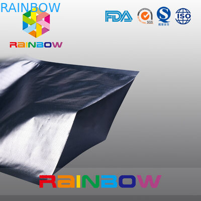 অ্যালুমিনিয়াম ফয়েল এমবসড ব্যাগ / ফয়েল খাদ্য ভ্যাকুয়াম টেক্সচার প্যাকেজিং ব্যাগ