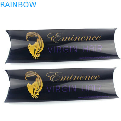 কাস্টম মুদ্রিত চুল এক্সটেনশন কাগজ বক্স প্যাকেজিং, চুল এক্সটেনশন কাগজ বক্স