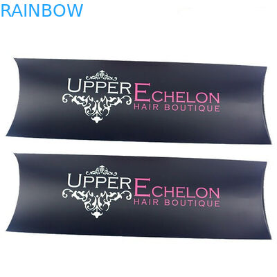 কাস্টম মুদ্রিত চুল এক্সটেনশন কাগজ বক্স প্যাকেজিং, চুল এক্সটেনশন কাগজ বক্স