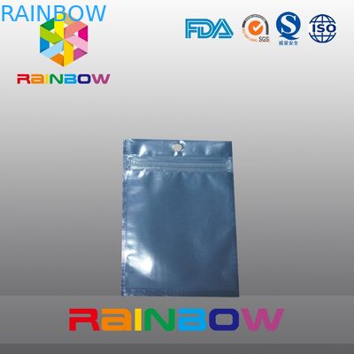 ফ্রন্ট স্বচ্ছ ব্যাক ফয়েল পেপার ফুড পাউচ জিপার, মাছ ধরা বেট ব্যাগ