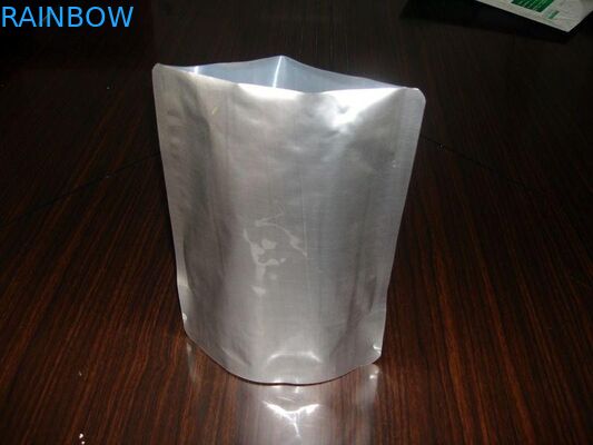 Ziplock অ্যালুমিনিয়াম ফয়েল প্রোটিন গুঁড়া প্যাকেজিং নীচে গসেট ব্যাগ আপ দাঁড়ানো