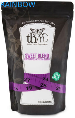 Reclosable 1 পাউন্ড মিষ্টি মিশ্রণ প্যাকেজিং থলি Oragnic খাদ্য প্যাকেজিং জিপার সঙ্গে পাউন্ড