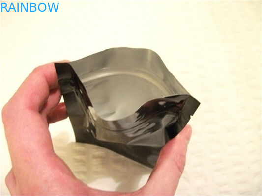 চকচকে অপ্রচলিত 10 এক্স 15 সামান্য মাইলার জিপলক ব্যাগ ক্যাপসুলের প্যাকেজিং জিপলকের সাথে প্যাচ