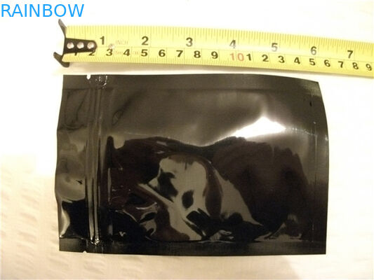 চকচকে অপ্রচলিত 10 এক্স 15 সামান্য মাইলার জিপলক ব্যাগ ক্যাপসুলের প্যাকেজিং জিপলকের সাথে প্যাচ