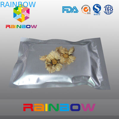 অ্যালুমিনিয়াম ফয়েল Mylar ভ্যাকুয়াম সিলার ব্যাগ খাদ্য তাজা সংগ্রহস্থল প্যাকেজ