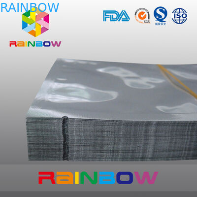 অ্যালুমিনিয়াম ফয়েল Mylar ভ্যাকুয়াম সিলার ব্যাগ খাদ্য তাজা সংগ্রহস্থল প্যাকেজ