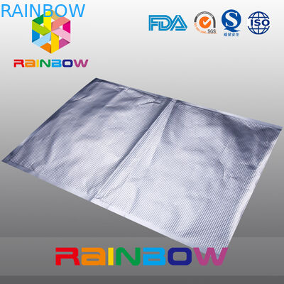 Textured চ্যানেল খাদ্য ভ্যাকুয়াম সীল ব্যাগ Sous Vide / খাদ্য সেভার ফয়েল এমবসড ব্যাগ