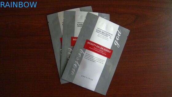 মুখের মাস্ক পাউন্ড অ্যালুমিনিয়াম ফয়েল কসমেটিক প্যাকেজ ব্যাগ নিজস্ব ডিজাইন