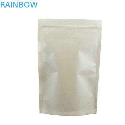 কাস্টম মুদ্রিত কড়া কাগজ ব্যাগ উদ্ভিদ বীজ জন্য Reseableable মুদ্রিত উইন্ডো