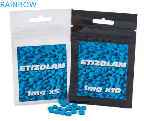 অ্যালুমিনিয়াম ফয়েল পচ প্যাকেজিং হিট হোলের সাথে ইটিজোলাম গর্তের জন্য, পুনরাবৃত্তিযোগ্য ডোয়প্যাক ধূপ হার্বাল চা প্যাককিং