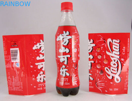 পানীয় বোতল শরীর সঙ্কুচিত লেবেল পিভিসি / পিইটি সঙ্কুচিত কাটা কাটা