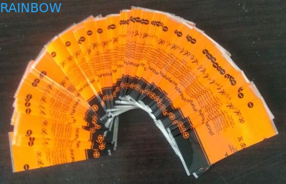 পানীয় শিল্প মুদ্রিত সঙ্কুচিত লেপা লেবেল প্লাস্টিক Botanle জন্য প্লাস্টিক সঙ্কুচিত লেবেল