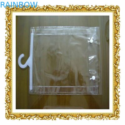 আঙ্গুলের প্রদর্শন সঙ্গে আন্ডারওয়্যার / মেন কাপড় জন্য পেষণকারী প্লাস্টিকের পাইচ প্যাকেজিং