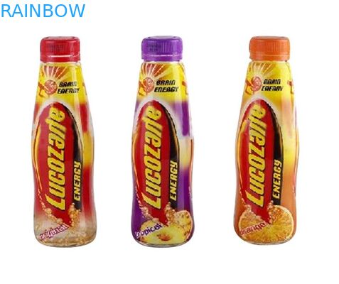 রঙিন পিভিসি জল সহ্য করা পানীয় বোতল জন্য আস্তিন আস্তিন তাপ লেবেল