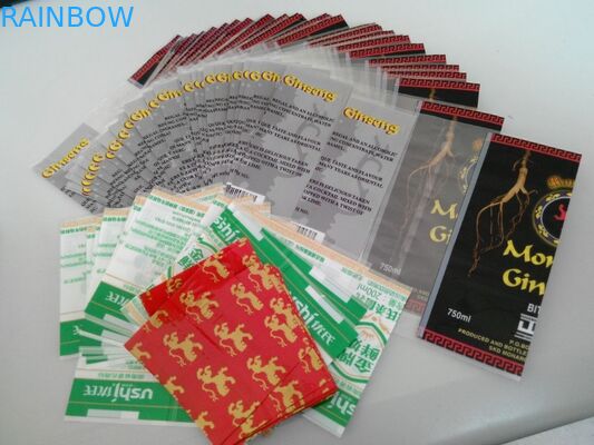 হাত অ্যাপ্লিকেশন সঙ্কুচিত লেবুর নারকেল জল বোতল প্যাকেজিং জন্য সঙ্কুচিত