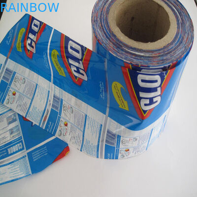 50 মাইক্রন শিং Lables / শক্তির পানীয় বোতল প্যাকেজিং জন্য রোল মধ্যে মোড়ানো