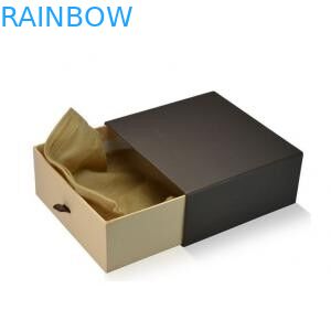 হার্ট আকার পুনর্ব্যবহৃত উপহার কাগজ বাক্স প্যাকেজিং, ব্রাউন ক্রিম পেপার বক্স নিজস্ব আকার