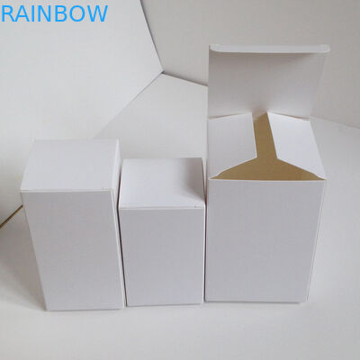 হোয়াইট পিচবোর্ড জুয়েলারী সুগন্ধি ক্যান্ডি কাগজ বক্স প্যাকেজিং অ মুদ্রিত