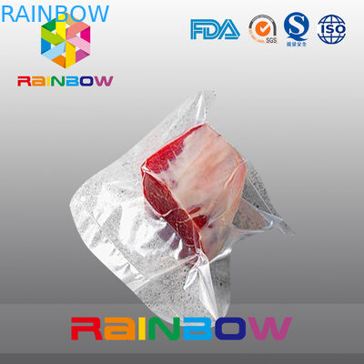 টেক্সচার্ড ফুড ভ্যাকুয়াম সেভার রোল এমবসড ভ্যাকুয়াম সিলার ব্যাগ, ফুল মেশ ভ্যাকুয়াম ব্যাগ