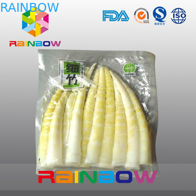 ভ্যাকুয়াম টেক্সচার ফুড ফিল্ম ব্যাগ ফুড ভ্যাকুয়াম সিলিং ব্যাগ মসৃণ পাশ এবং চ্যানেল সহ