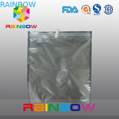 ননি ভ্যাকুয়াম টেক্সচার ব্যাগ এমবসডিং ফুড গ্রেড সেভার ভ্যাকুয়াম সিলিং ব্যাগ সিপার সহ