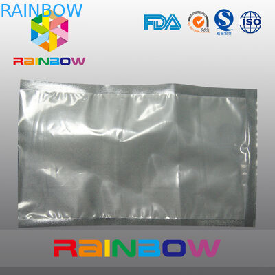 ননি ভ্যাকুয়াম টেক্সচার ব্যাগ এমবসডিং ফুড গ্রেড সেভার ভ্যাকুয়াম সিলিং ব্যাগ সিপার সহ