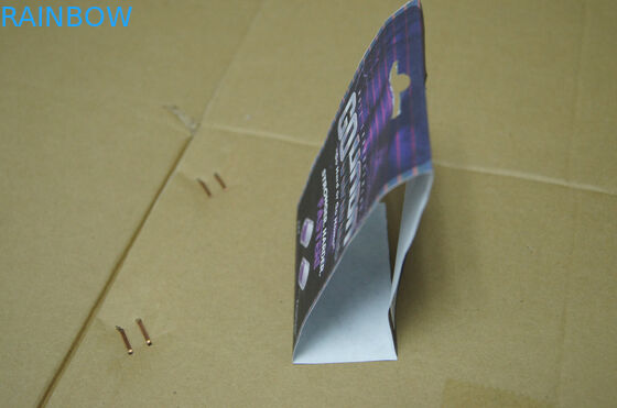 পুরুষ যৌন বর্ধনশীল পিল / কার্ড প্যাকেজিংয়ের জন্য লাল মম্বা পেপার বক্স