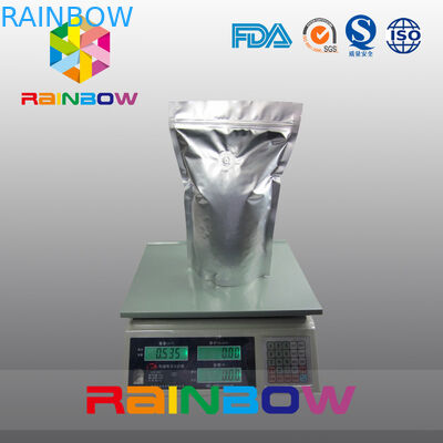 লাইটপ্রুফ চা / কফি বীন / শুকনো খাদ্য জন্য Ziplock অ্যালুমিনিয়াম ফয়েল ব্যাগ আপ স্ট্যান্ড