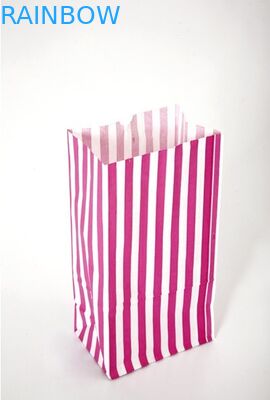 কাস্টমাইজড লোগো ক্রাফ্ট পেপার ব্যাগ ফাস্ট ফুড / ব্রেড / শপিং ব্যাগ দূরে নিয়ে যান