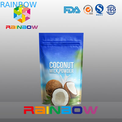 কোলেগেন পাউডার / বিশুদ্ধ ছাগল দুধ পাউডার অ্যালুমিনিয়াম ফয়েল পেষণকারী জিপার সঙ্গে প্যাকেজিং