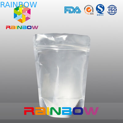 জৈব Chlorella পাউডার 200g পুষ্টির পাউডার জন্য ফয়েল পচ প্যাকেজিং আপ স্ট্যান্ড