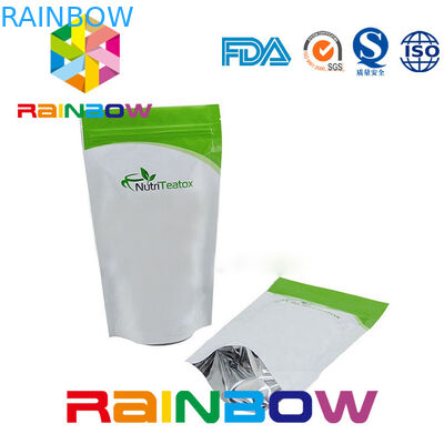 অ্যালুমিনিয়াম ফয়েল পিশাচো ফয়েল পচ প্যাকেজিং আপ স্ন্যাক বাদাম পাউচ Ziplock স্ট্যান্ড